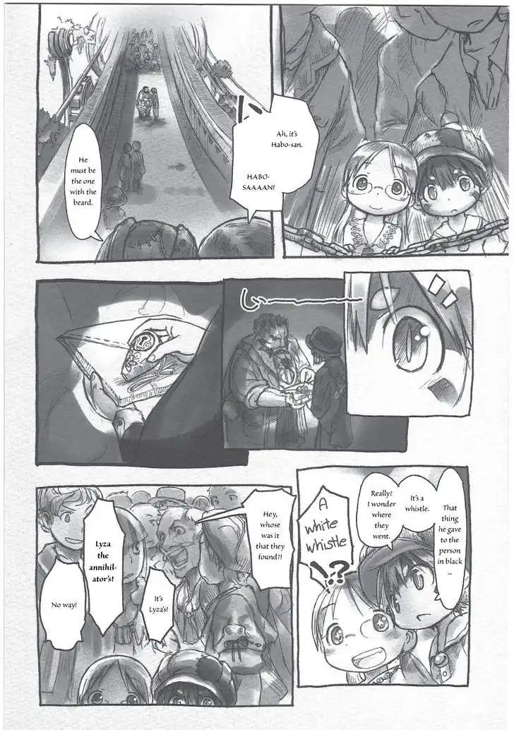 Made in Abyss Chapter 4 20